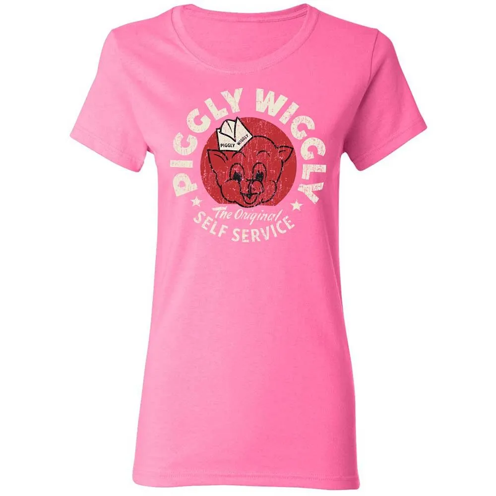 Women's T-Shirt - V1MTCPRH - Azalea - 11