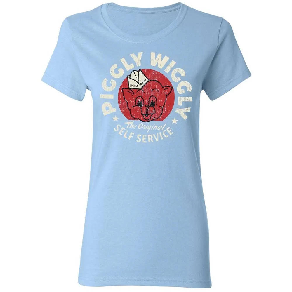 Women's T-Shirt - V1MTCPRH - Light Blue - 13
