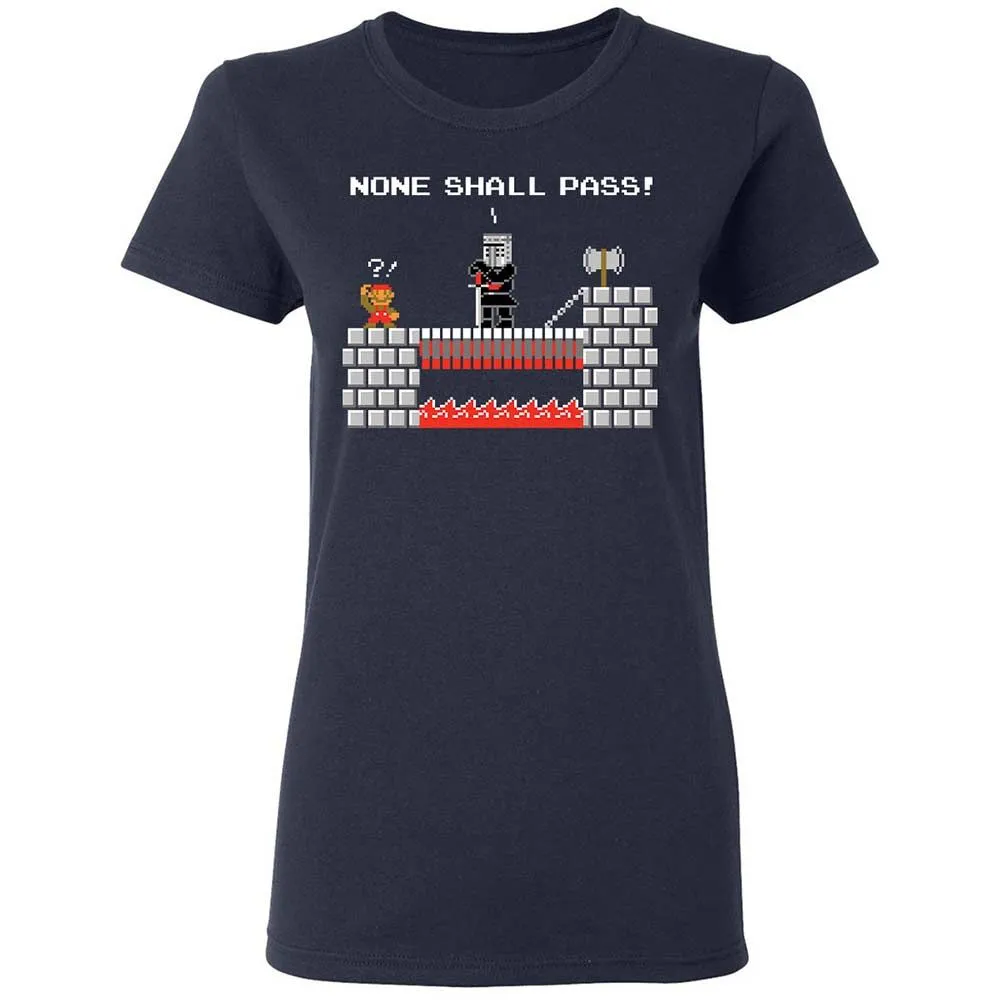 No Plumbers Shall Pass - Navy - 2