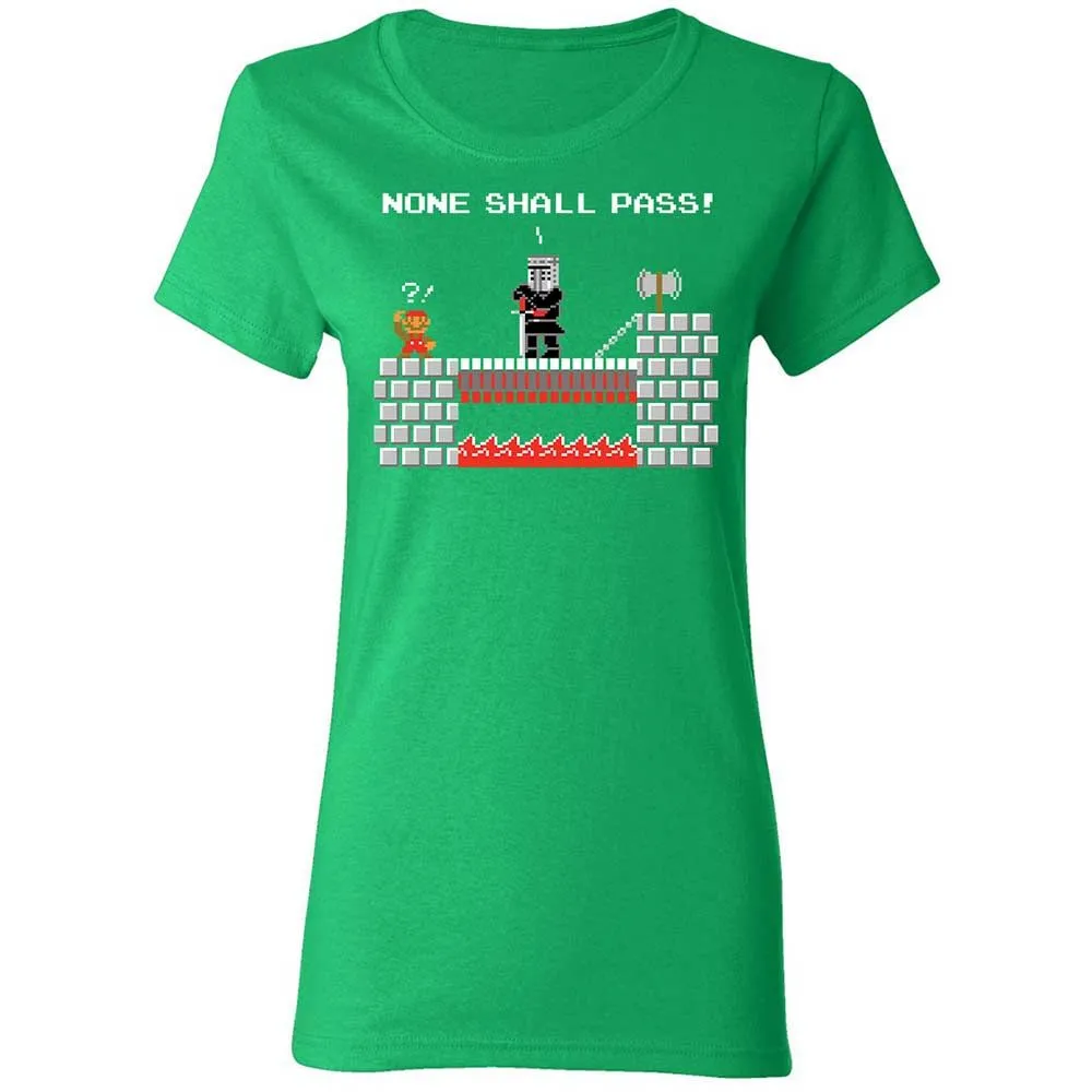 No Plumbers Shall Pass - Irish Green - 7
