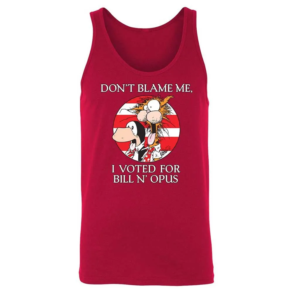 Don't Blame Me - Red - 6