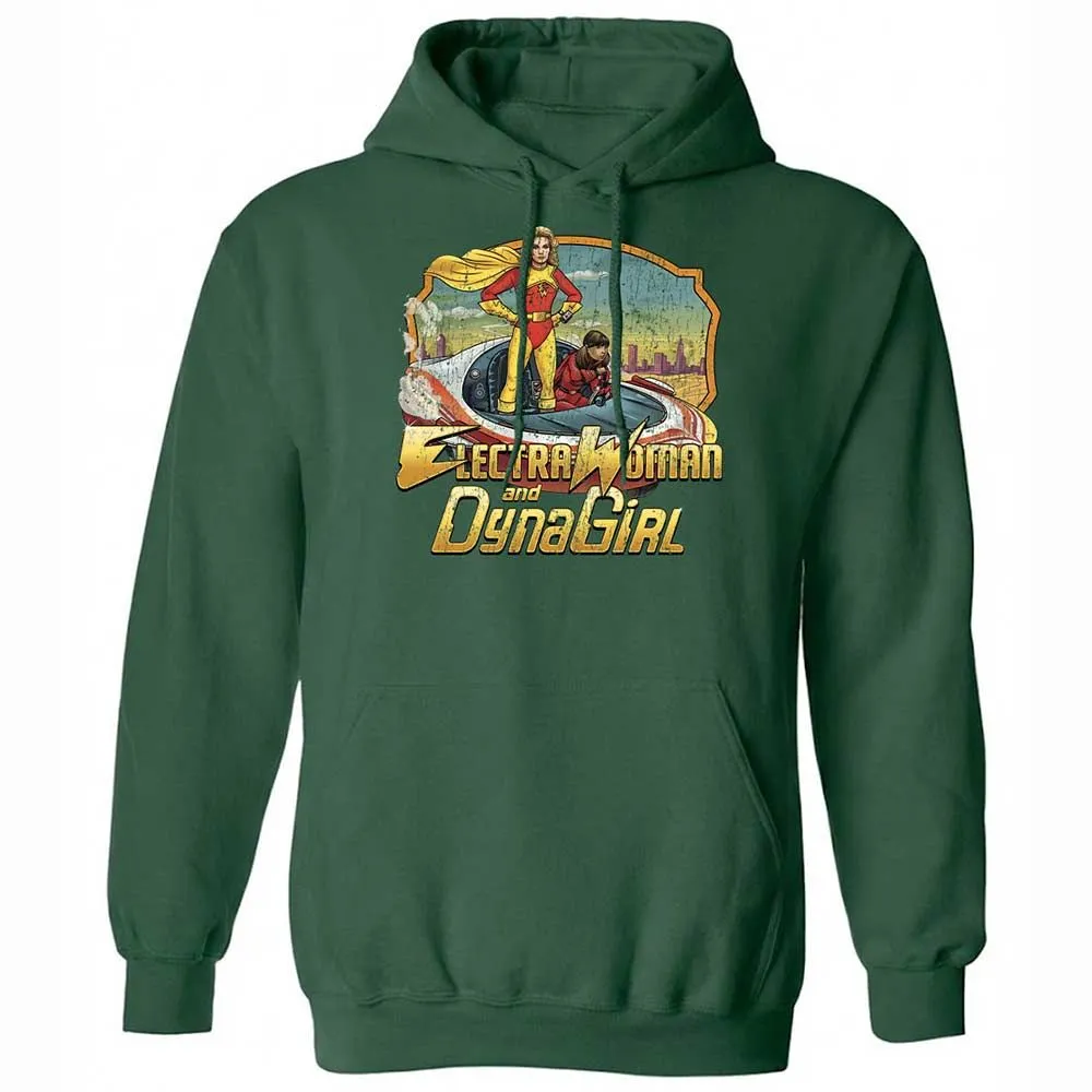 Classic Unisex Hoodie - 2PYFW6VW - Forest Green - 3