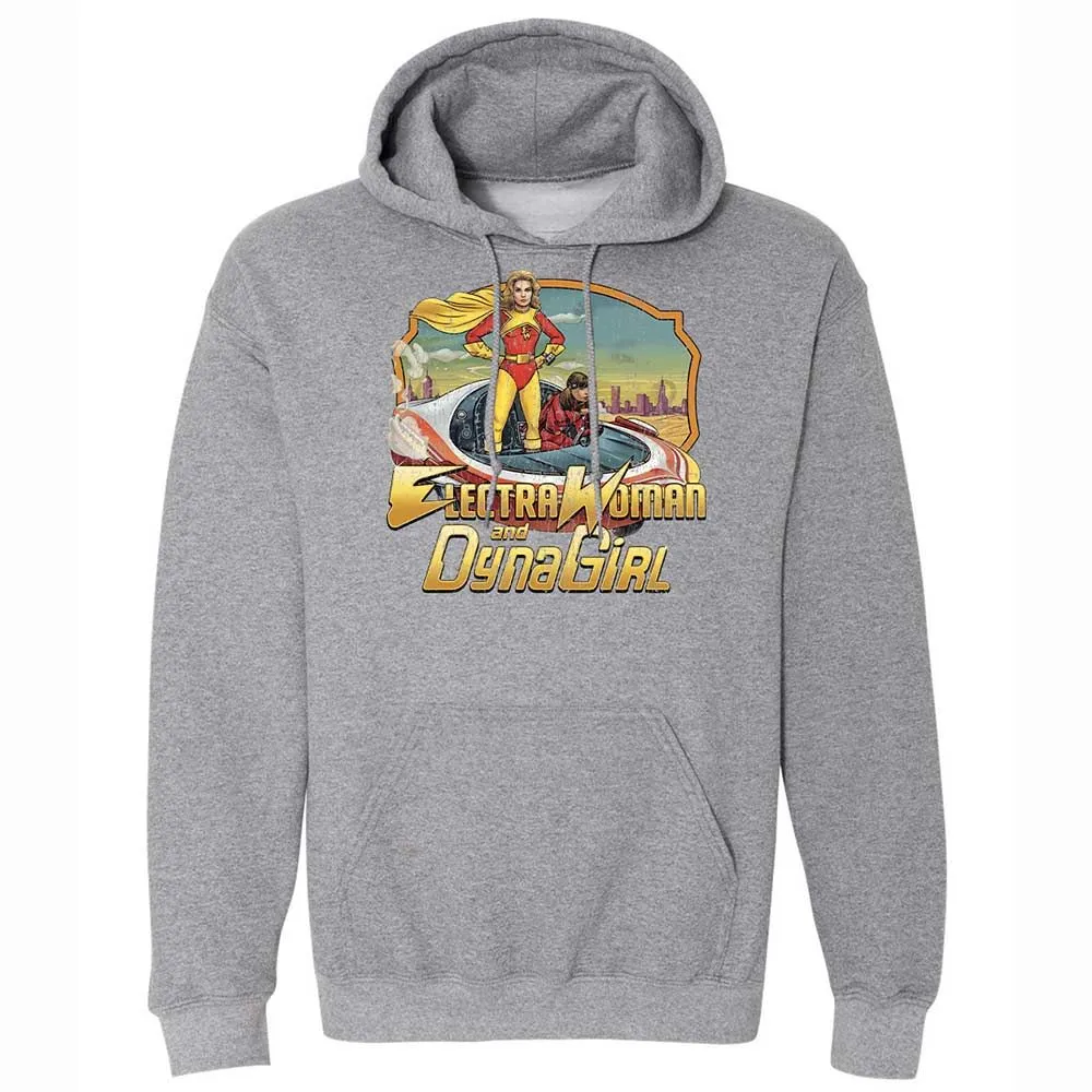 Classic Unisex Hoodie - 2PYFW6VW - Graphite Heather - 4