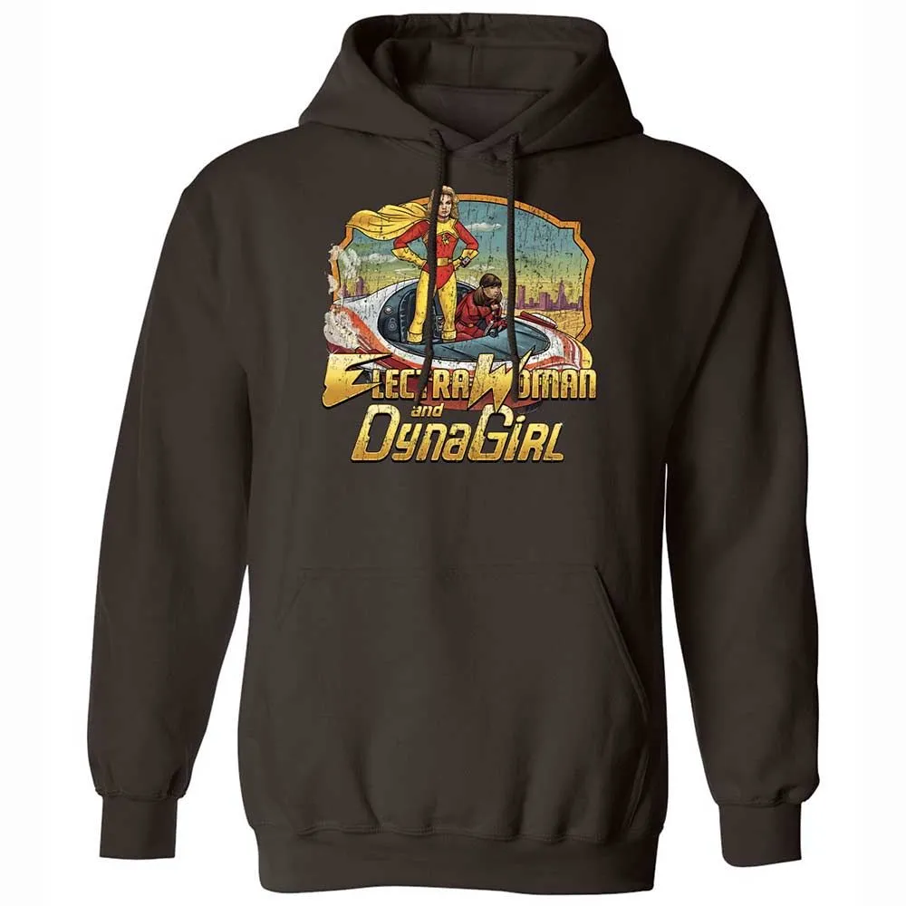 Classic Unisex Hoodie - 2PYFW6VW - Dark Chocolate - 6
