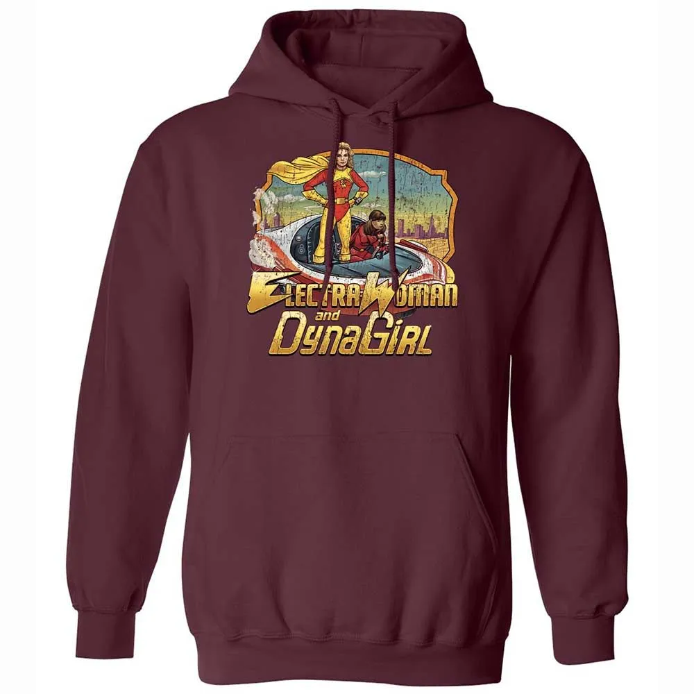 Classic Unisex Hoodie - 2PYFW6VW - Maroon - 7