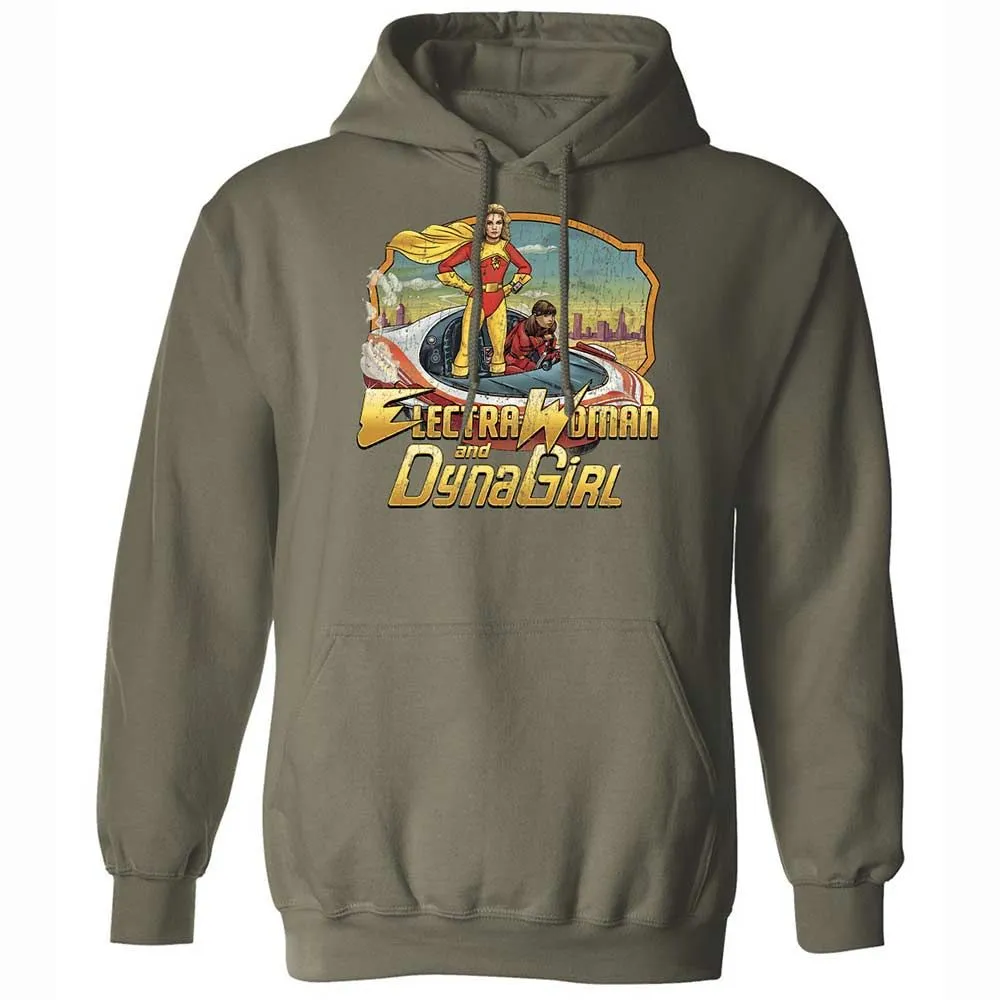 Classic Unisex Hoodie - 2PYFW6VW - Military Green - 9