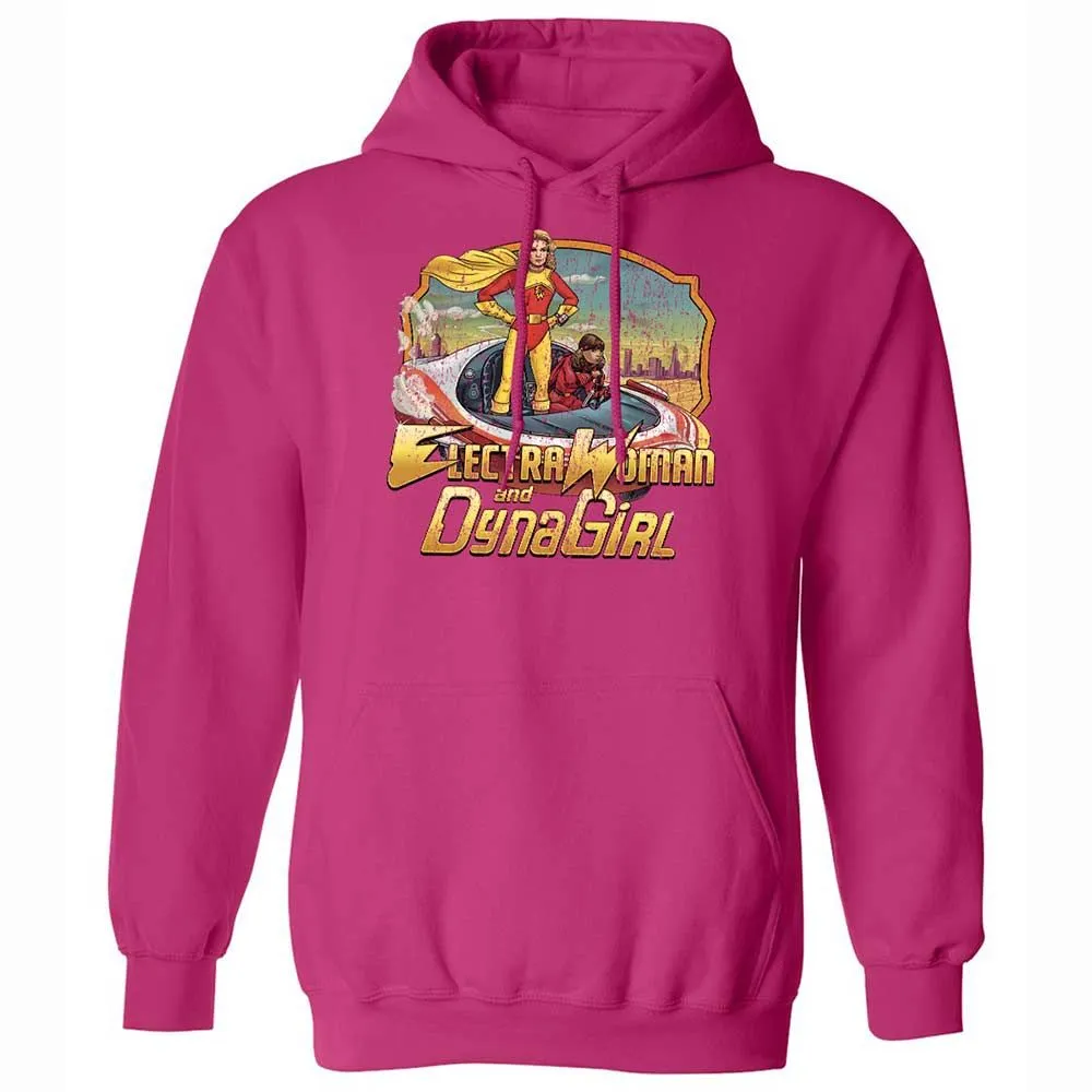 Classic Unisex Hoodie - 2PYFW6VW - Heliconia - 14
