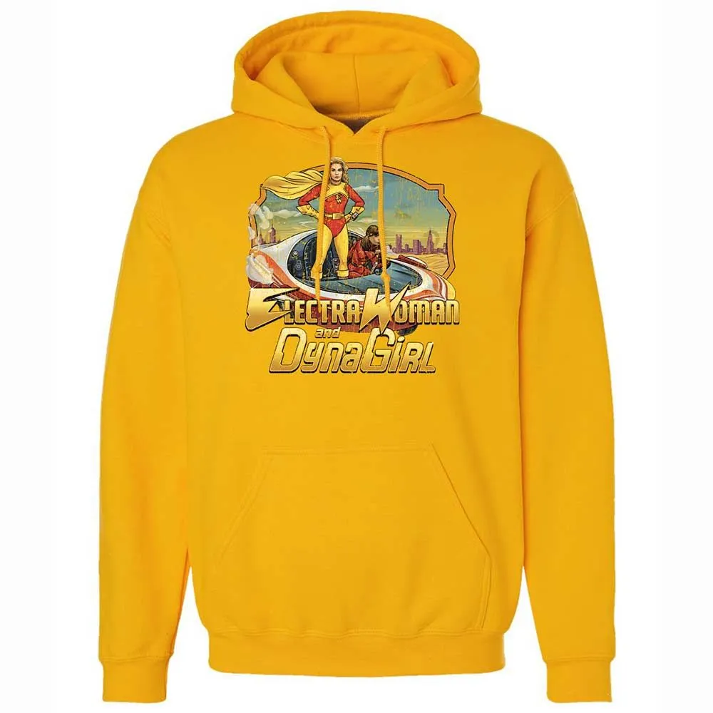 Classic Unisex Hoodie - 2PYFW6VW - Gold - 15