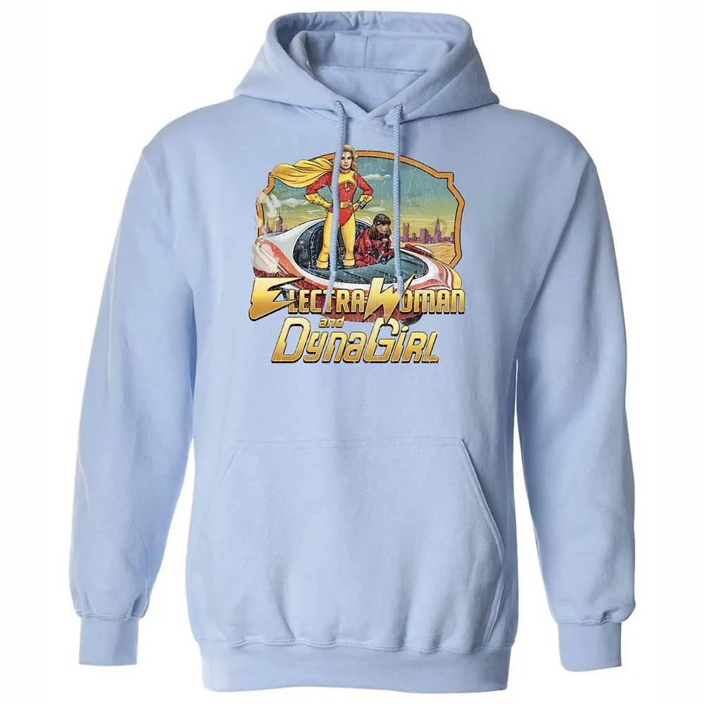 Classic Unisex Hoodie - 2PYFW6VW - Light Blue - 17