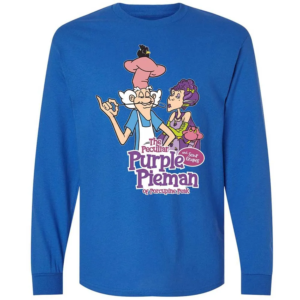 The Peculiar Purple Pie Man - Royal - 3