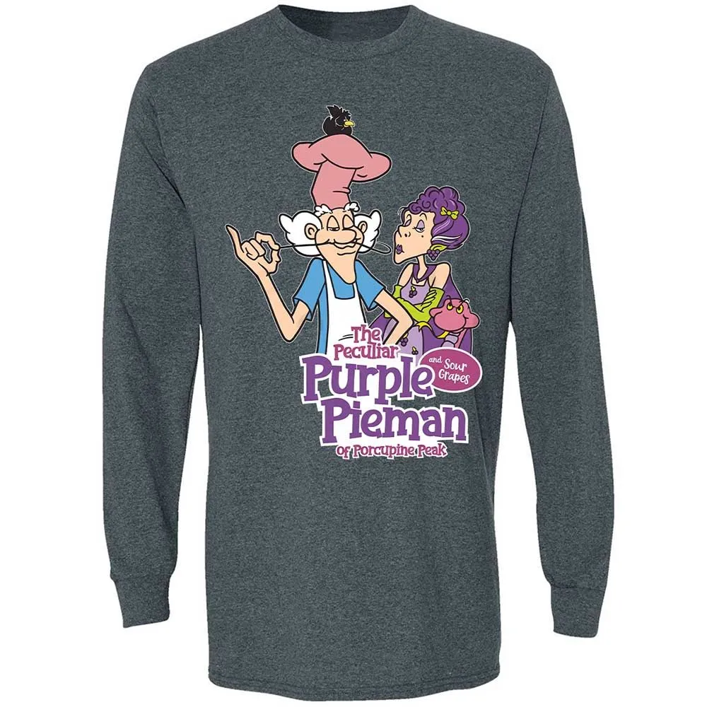 The Peculiar Purple Pie Man - Dark Heather - 5