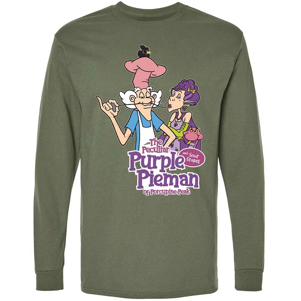 The Peculiar Purple Pie Man - Military Green - 9
