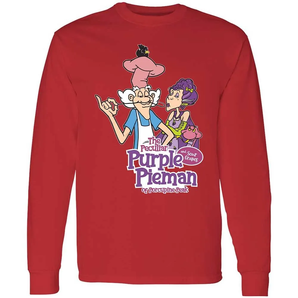 The Peculiar Purple Pie Man - Red - 11
