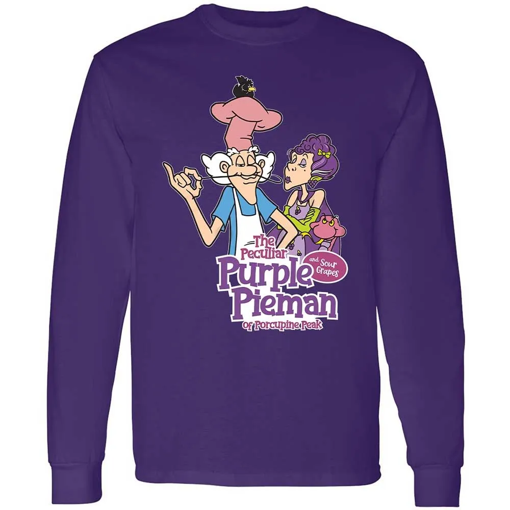 The Peculiar Purple Pie Man - Purple - 12