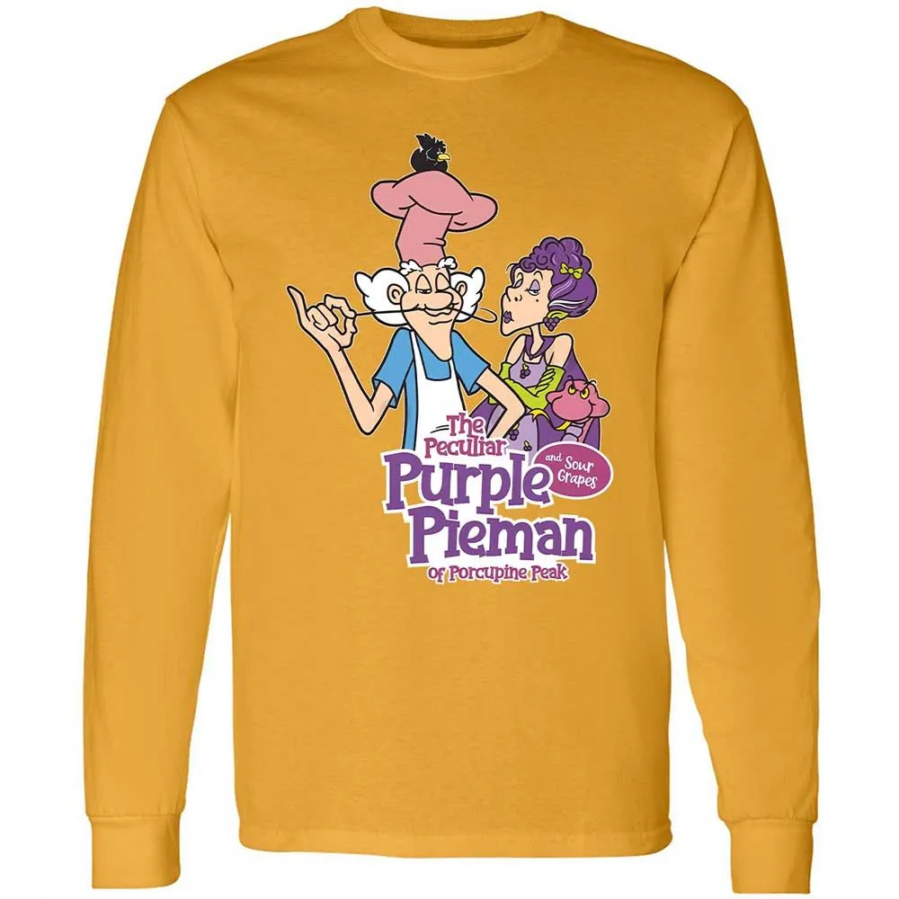The Peculiar Purple Pie Man - Gold - 13
