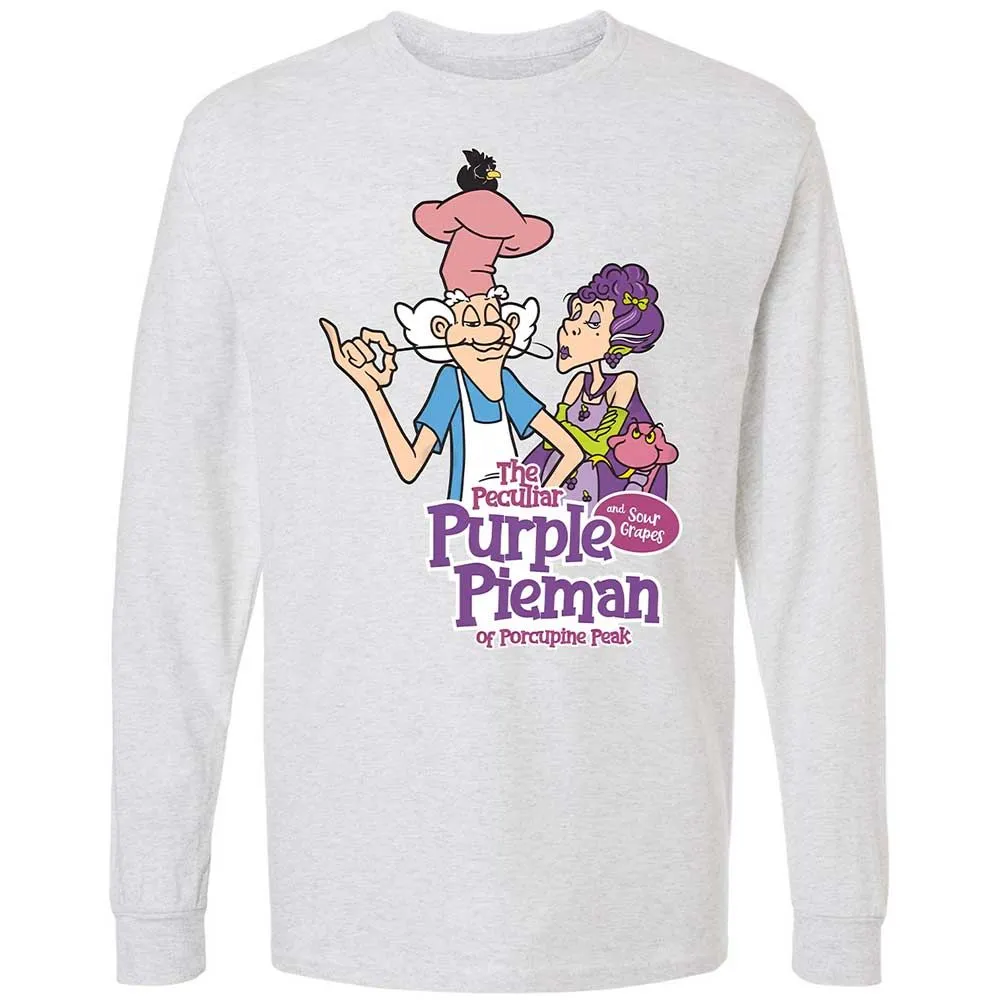 The Peculiar Purple Pie Man - Ash - 14