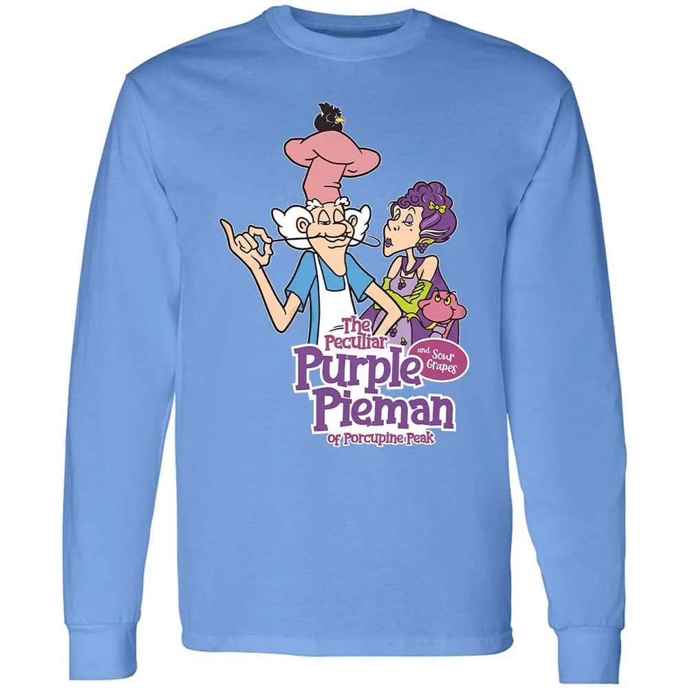 The Peculiar Purple Pie Man - Carolina Blue - 15