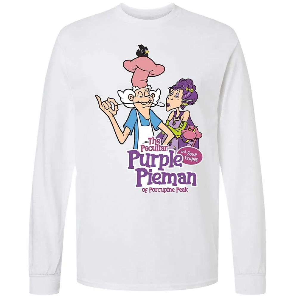 The Peculiar Purple Pie Man - White - 17
