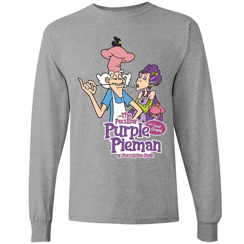 The Peculiar Purple Pie Man - Sport Grey - 19