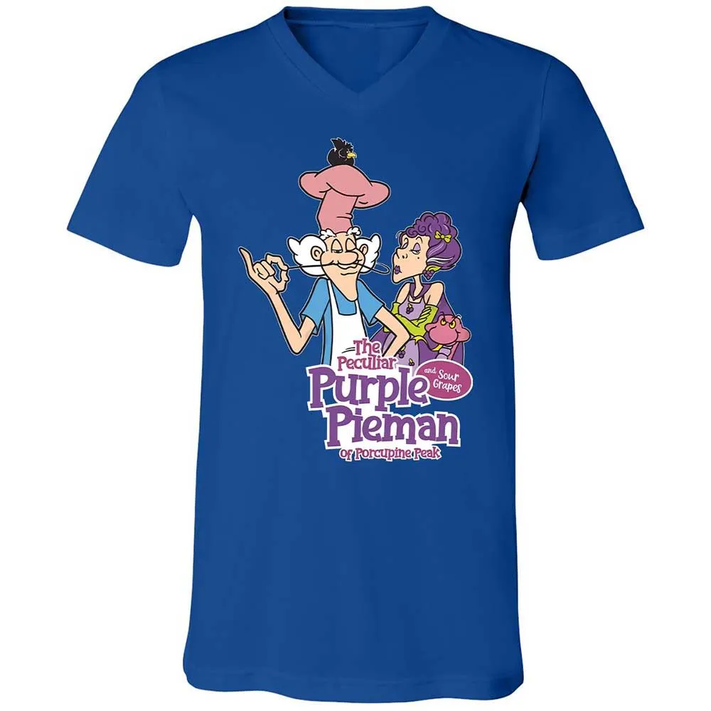 The Peculiar Purple Pie Man - True Royal - 4