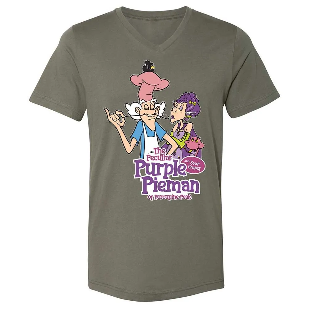 The Peculiar Purple Pie Man - Military Green - 11