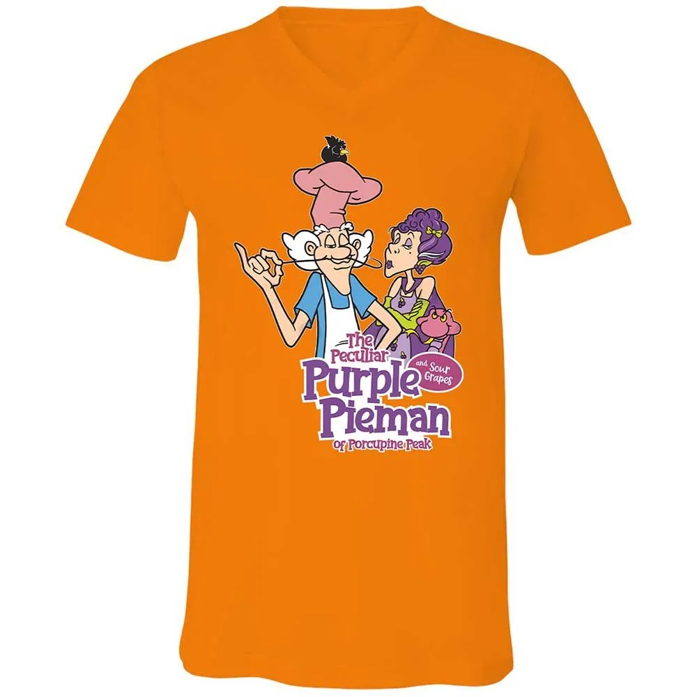 The Peculiar Purple Pie Man - Orange - 12