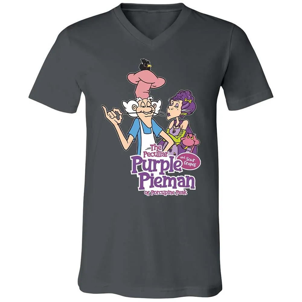 The Peculiar Purple Pie Man - Asphalt - 13