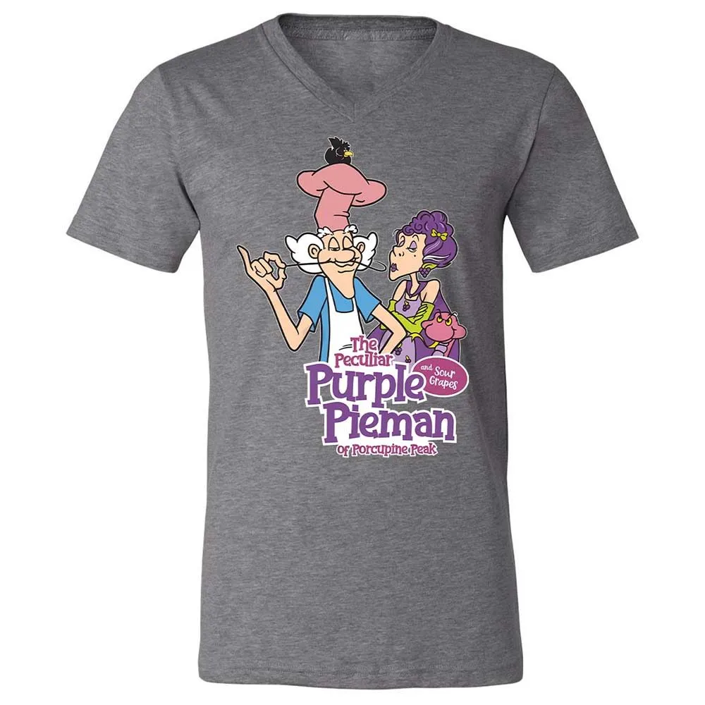 The Peculiar Purple Pie Man - Deep Heather - 14