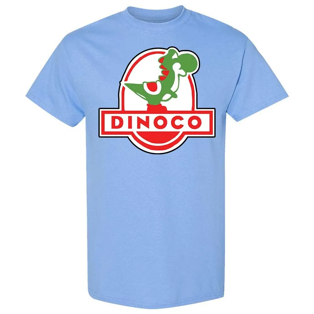 Dinoco - Carolina Blue - 4