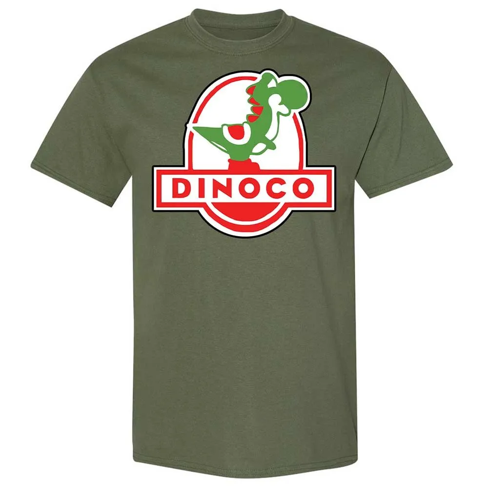 Dinoco - Military Green - 11