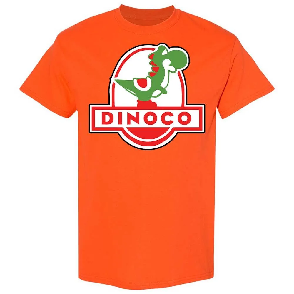 Dinoco - Orange - 14