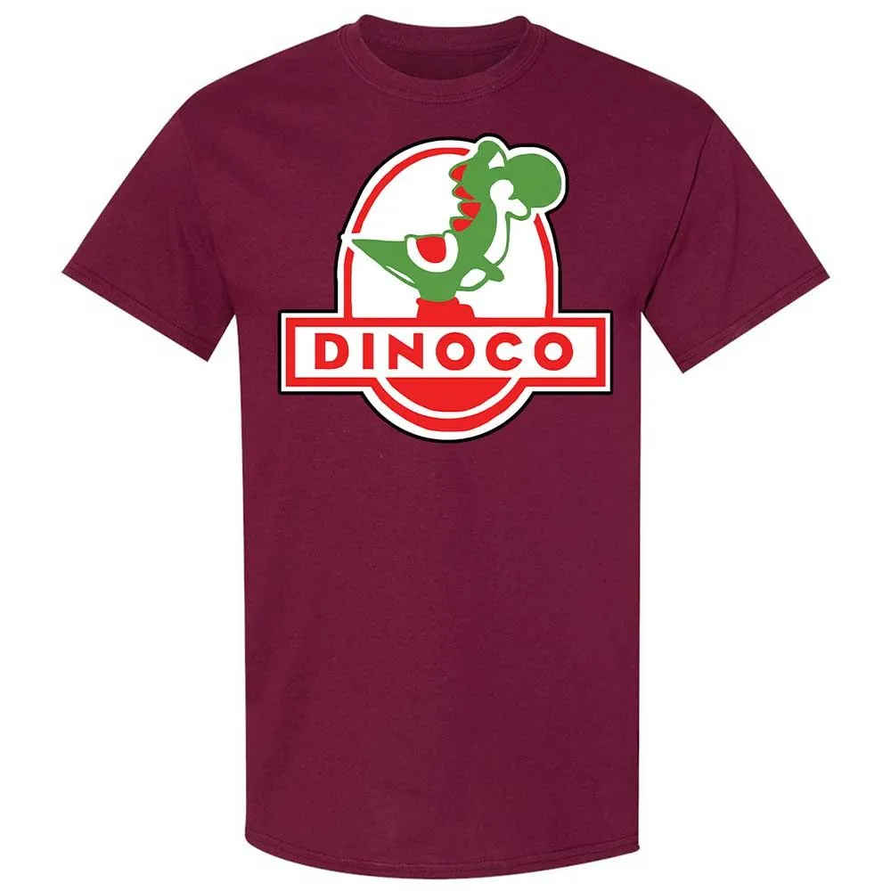 Dinoco - Maroon - 21