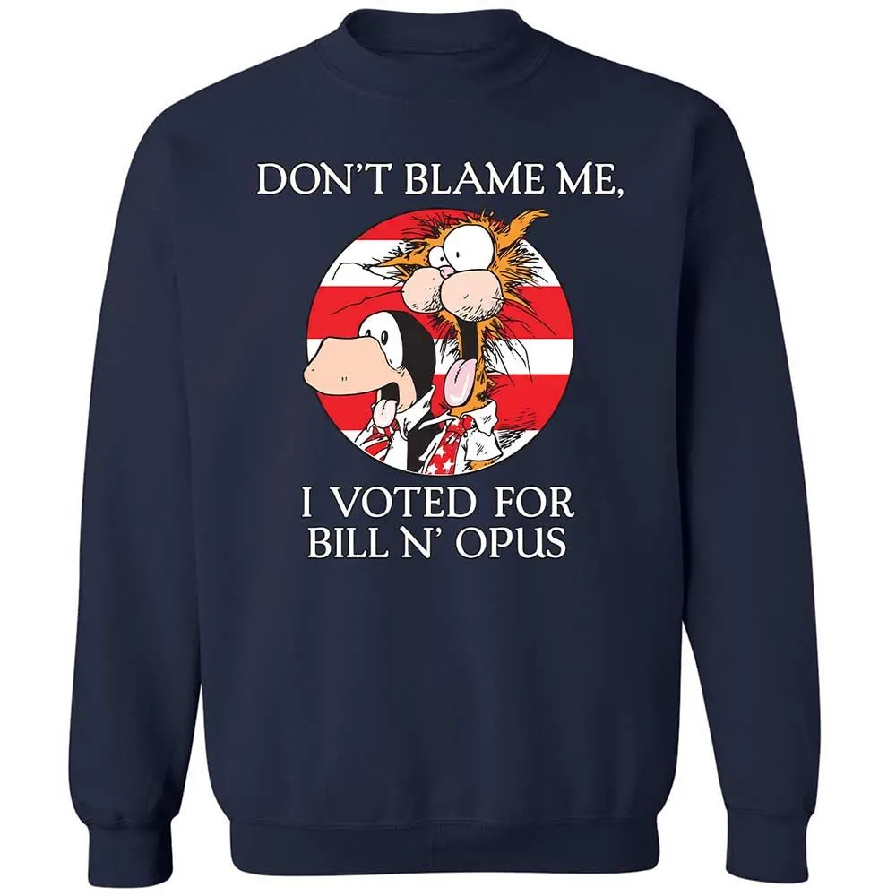 Don't Blame Me - Navy - 2