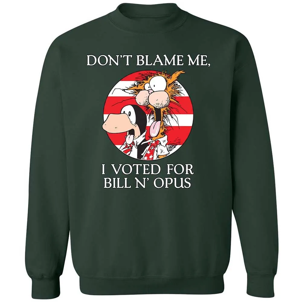 Don't Blame Me - Forest Green - 5