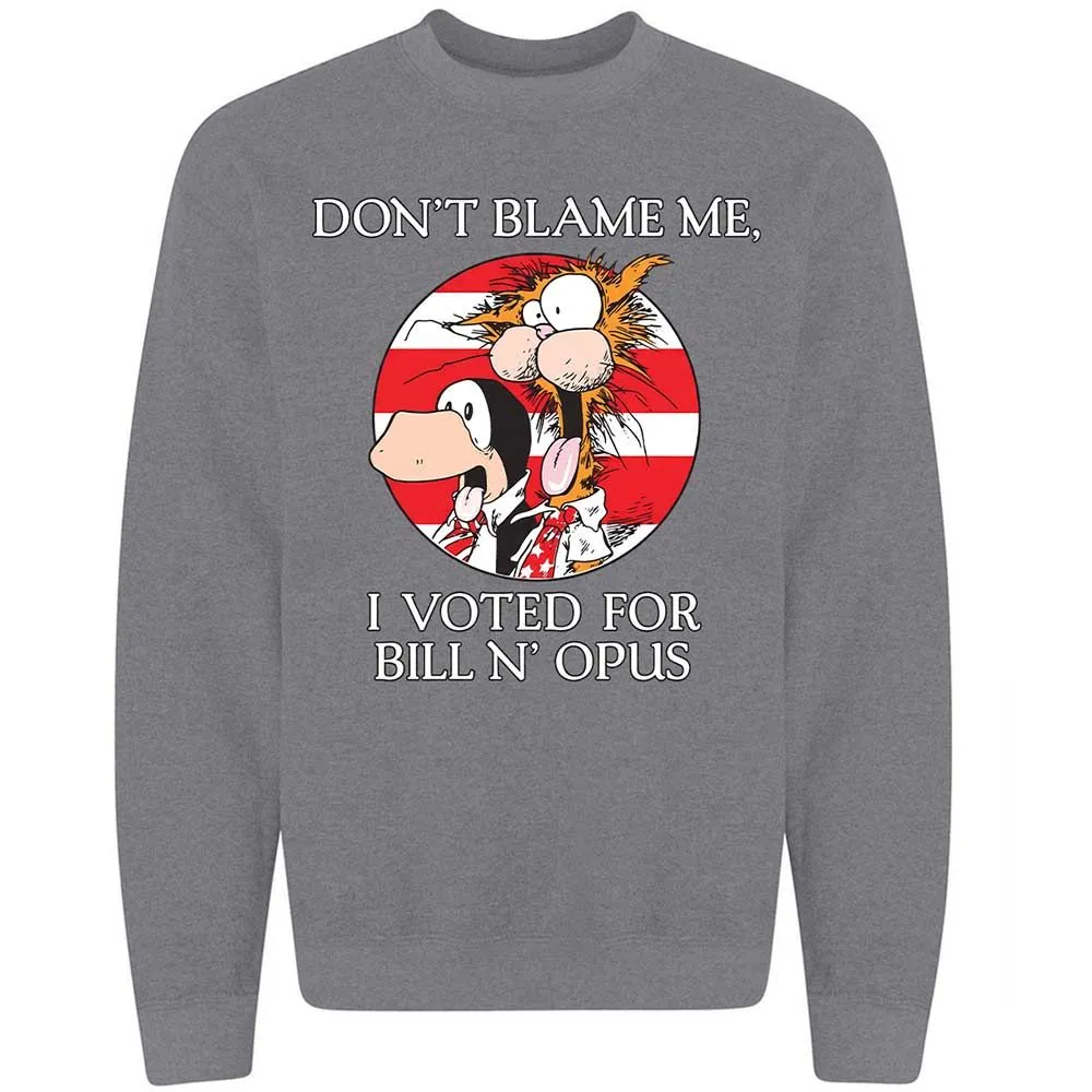 Don't Blame Me - Graphite Heather - 7