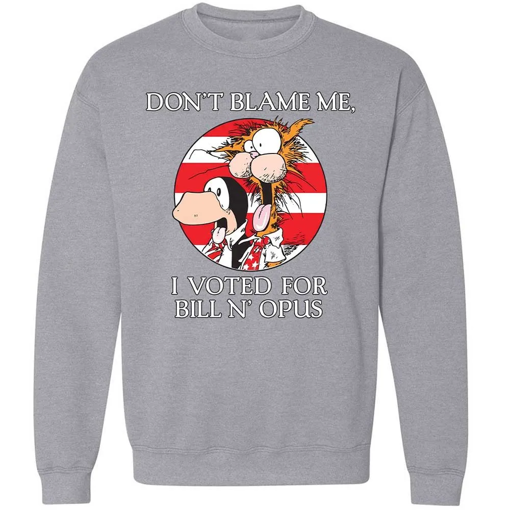 Don't Blame Me - Sport Grey - 17