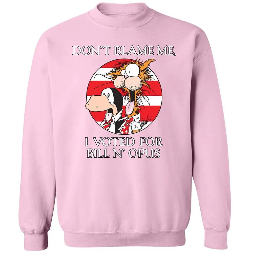 Don't Blame Me - Light Pink - 19