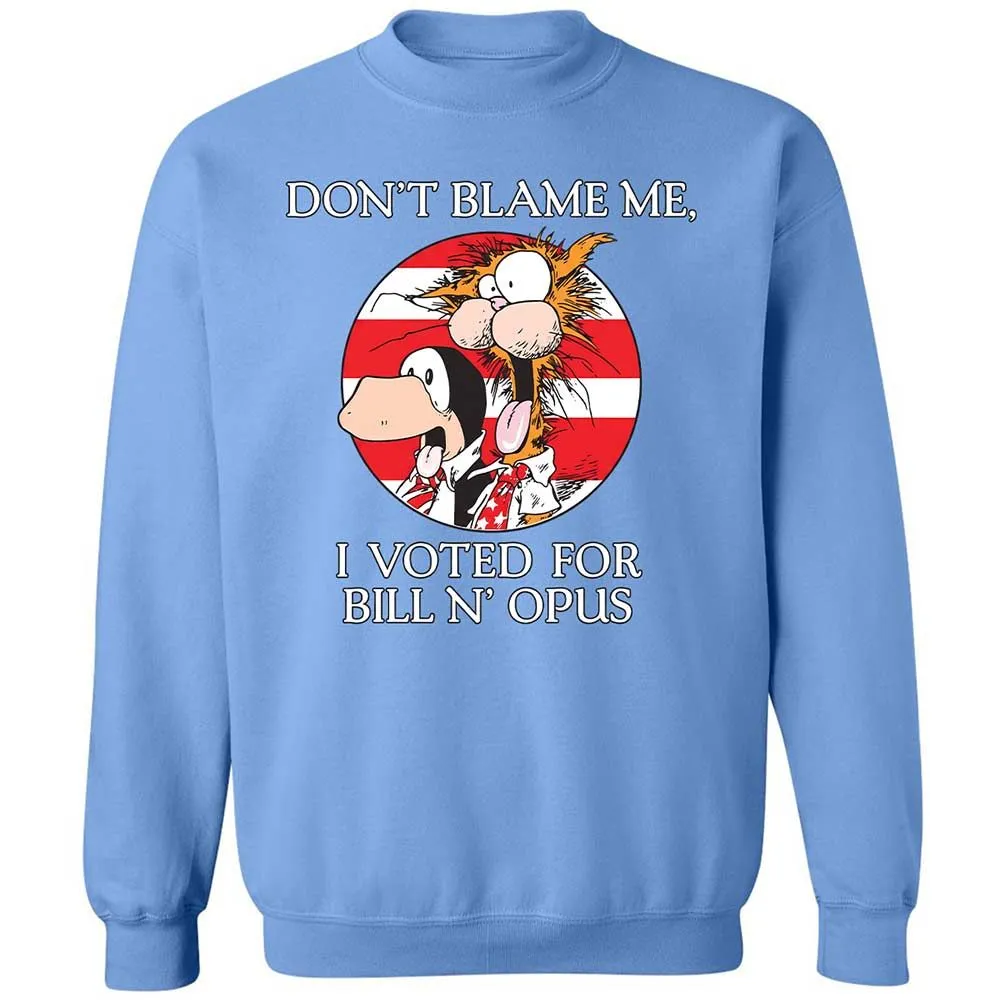 Don't Blame Me - Carolina Blue - 20