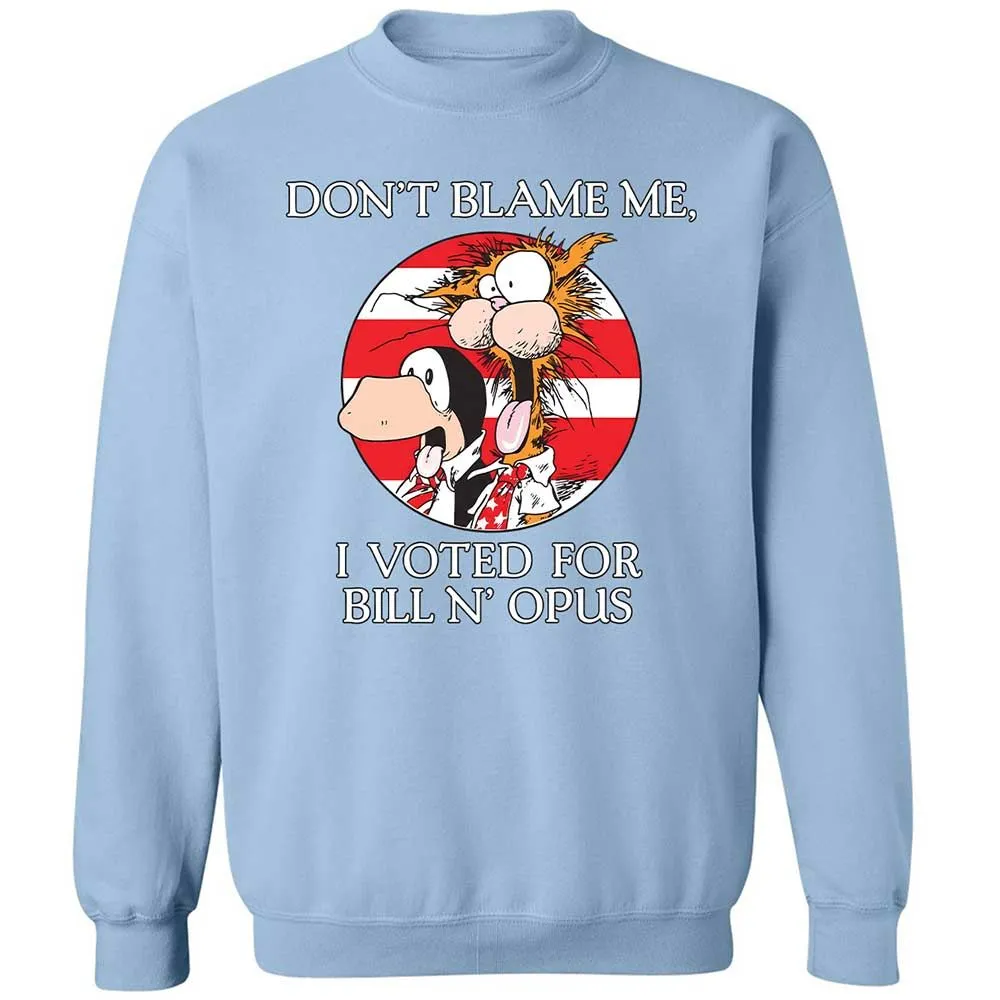 Don't Blame Me - Light Blue - 21