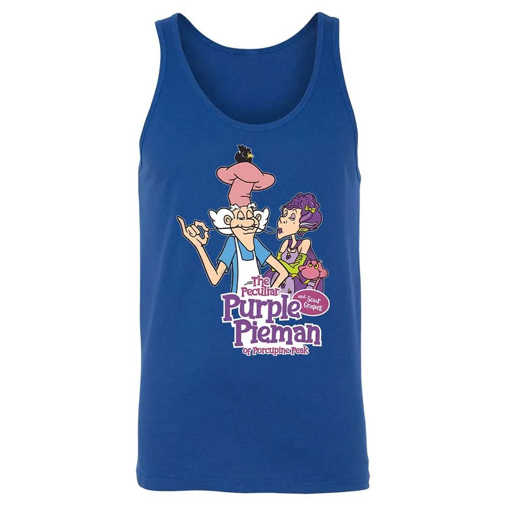 The Peculiar Purple Pie Man - True Royal - 3