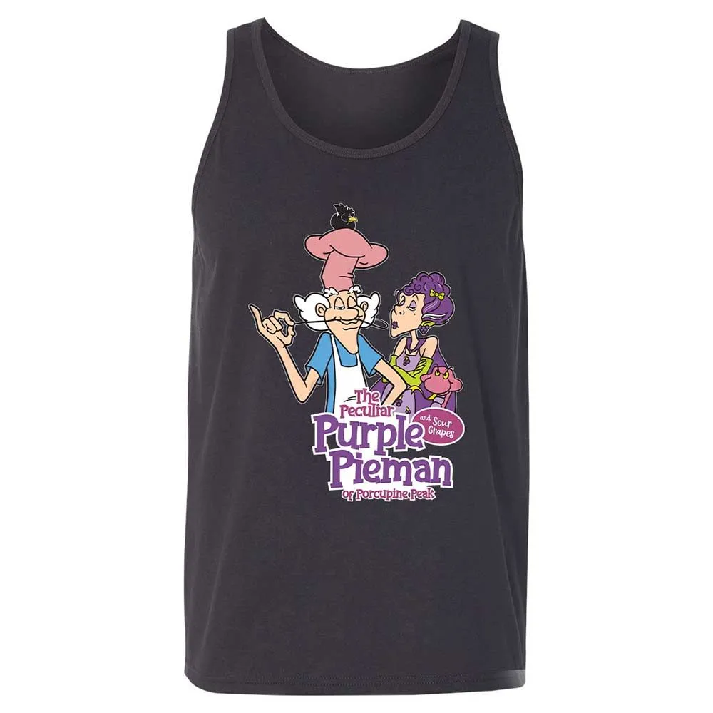 The Peculiar Purple Pie Man - Dark Grey - 4