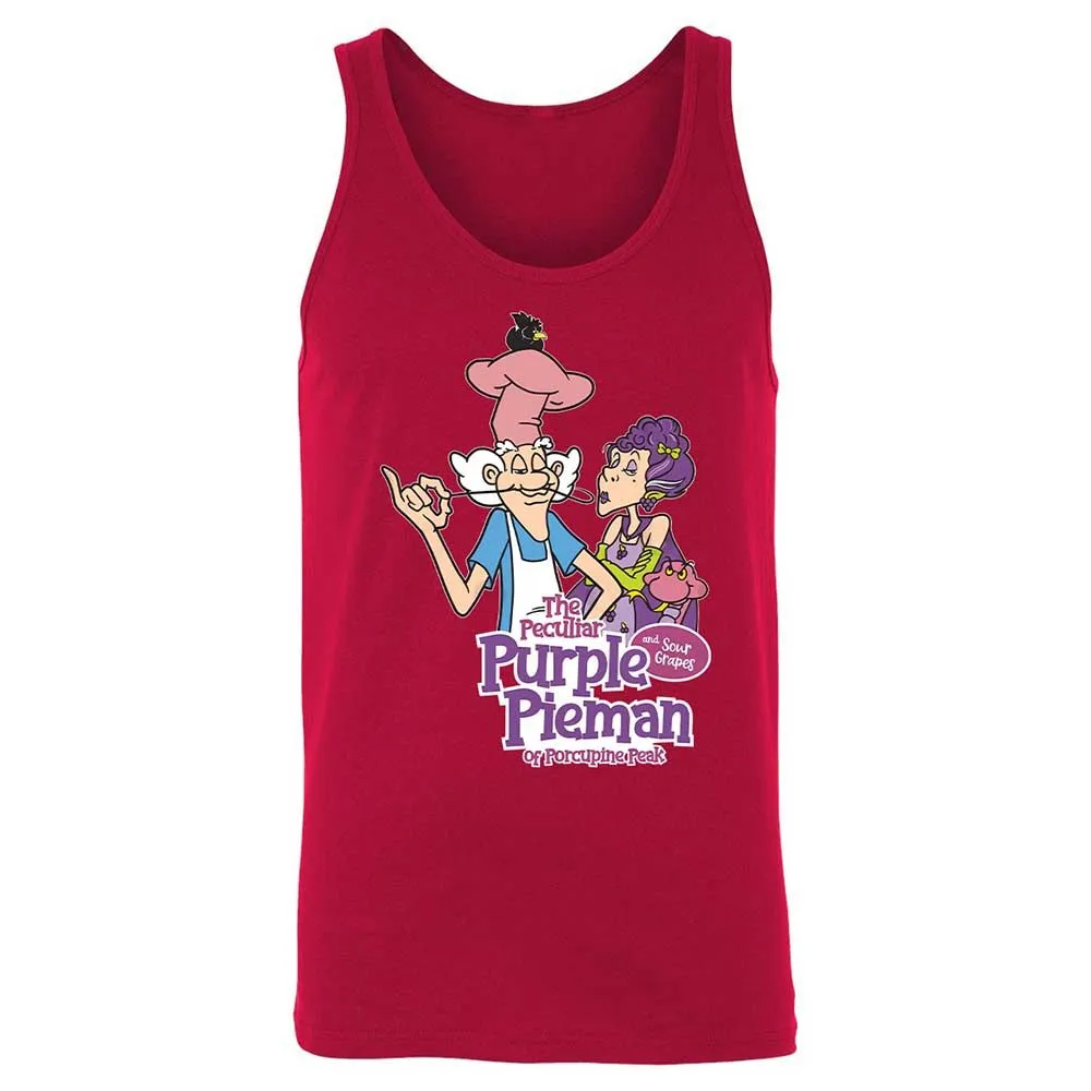 The Peculiar Purple Pie Man - Red - 6