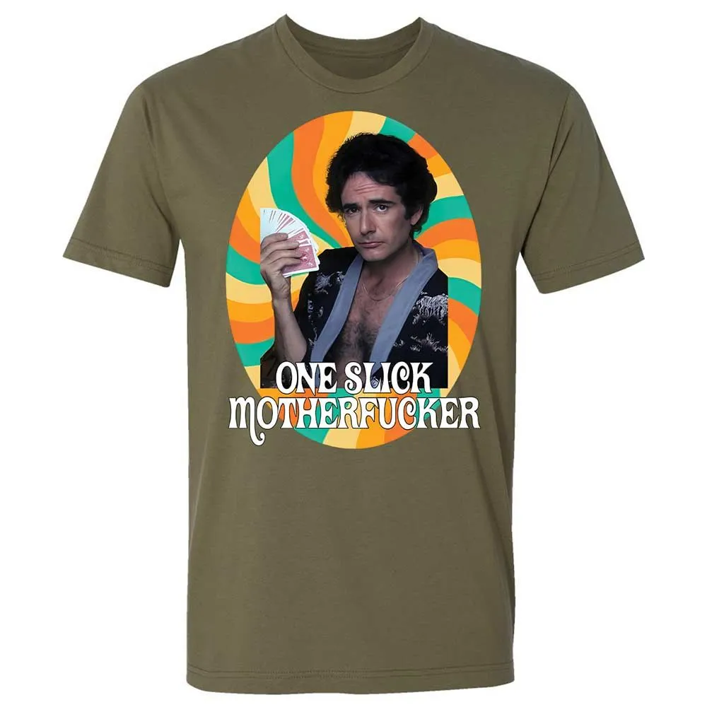 One Slick Motherfu*ker - Military Green - 12