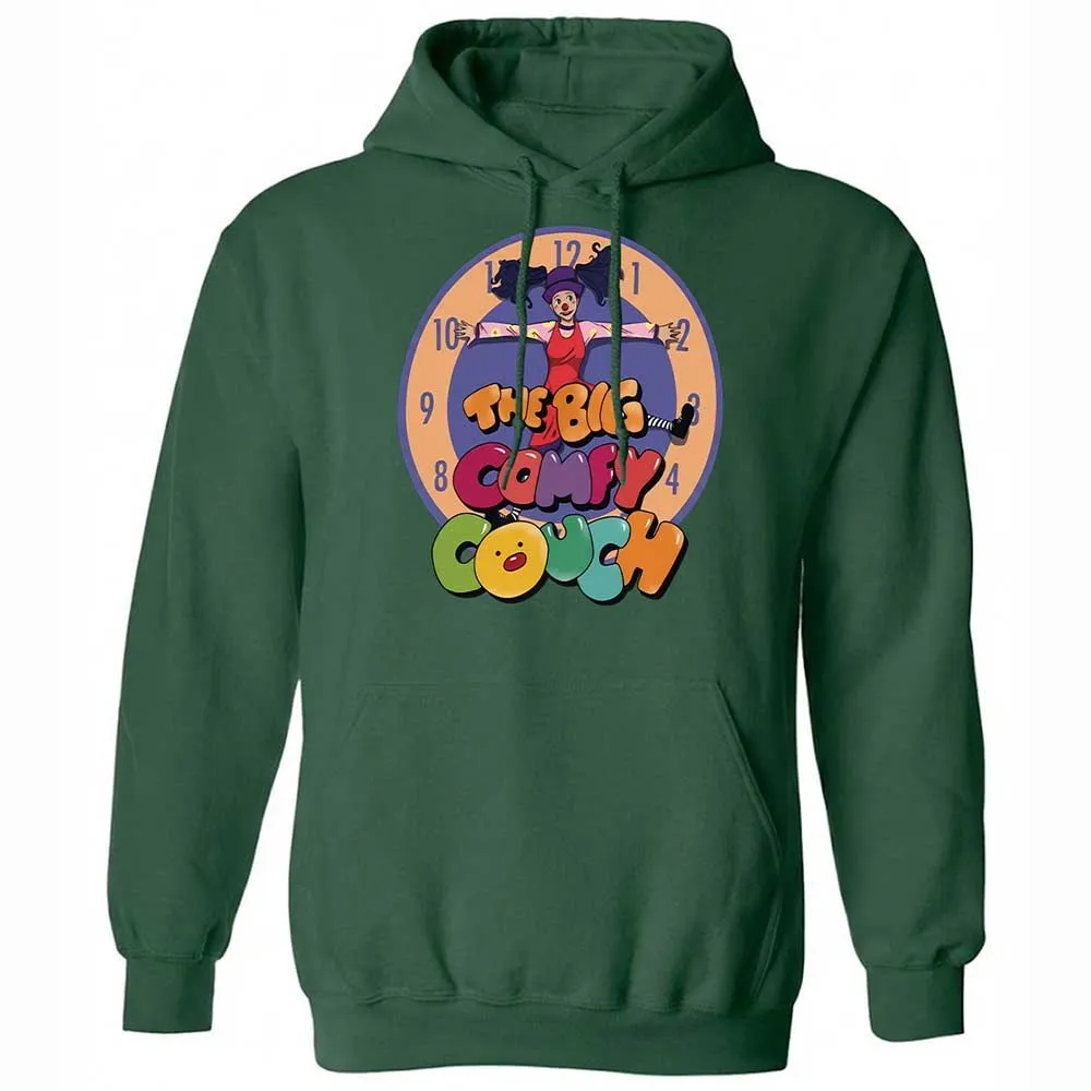 Classic Unisex Hoodie - VCFCBU7X - Forest Green - 3