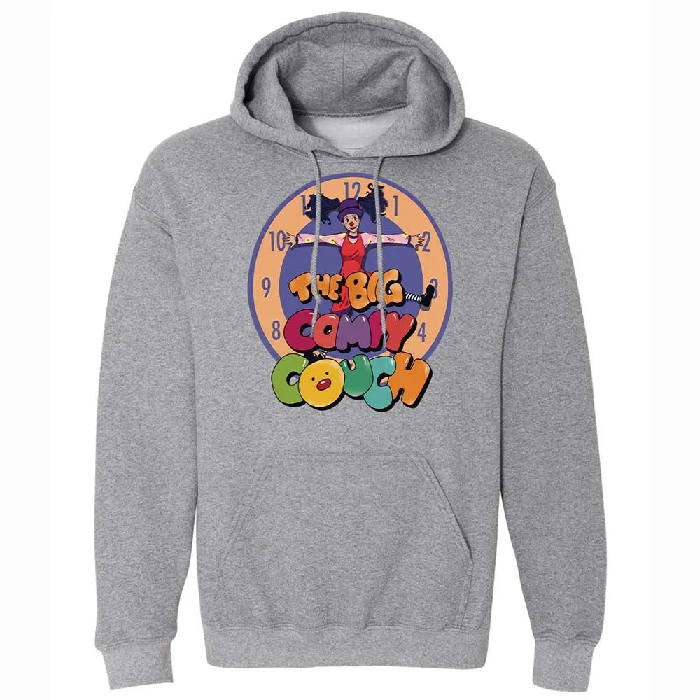 Classic Unisex Hoodie - VCFCBU7X - Graphite Heather - 4