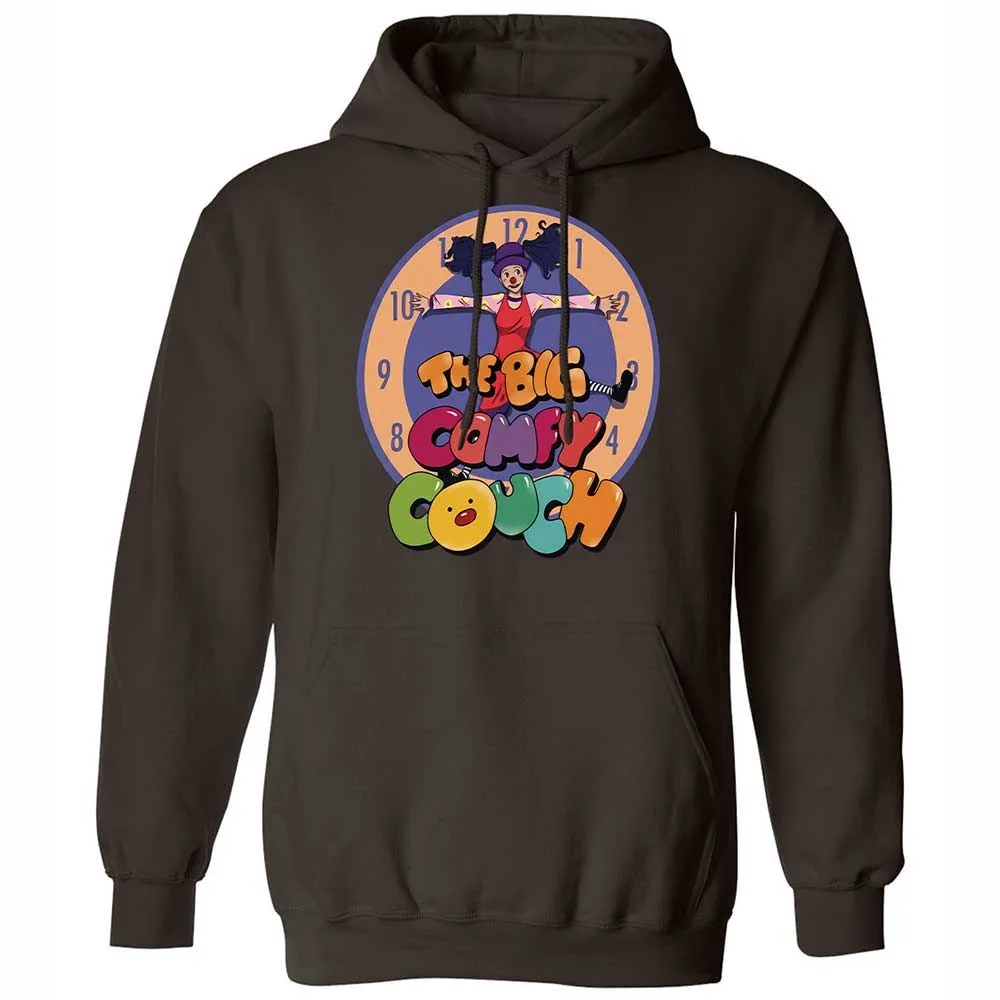 Classic Unisex Hoodie - VCFCBU7X - Dark Chocolate - 6