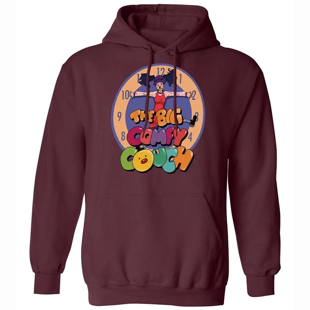 Classic Unisex Hoodie - VCFCBU7X - Maroon - 7