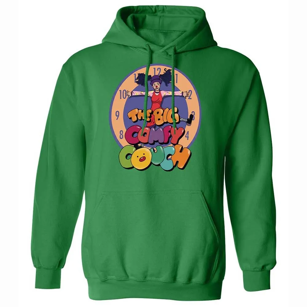 Classic Unisex Hoodie - VCFCBU7X - Irish Green - 11