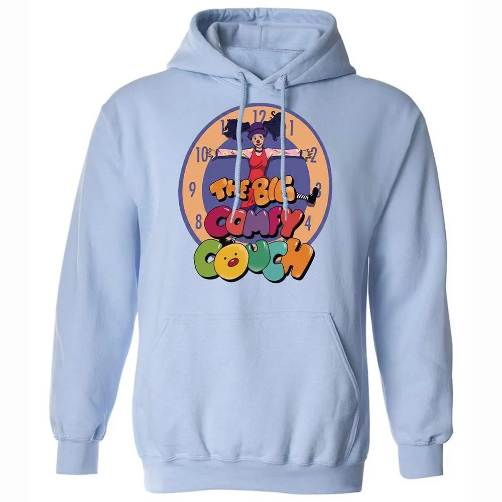 Classic Unisex Hoodie - VCFCBU7X - Light Blue - 17