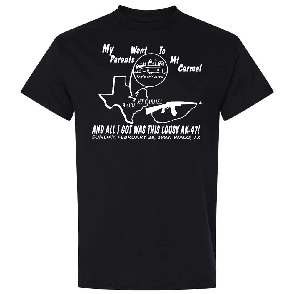 Classic Unisex T-Shirt - 1P2TVSZY - Black - 1